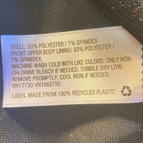 A New Day SZ L Classic black velvet camisole Whimsigoth Party Goth Formal Party - Picture 6 of 6